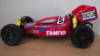 Tamiya Sand Viper 58374 DT-02 Astute Replica