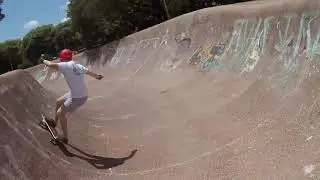 Sess&atilde;o de SurfSkate  - Marinha do Brasil - Porto Alegre/RS