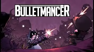 A Bullet Heaven Roguelike Where You Cannot Move, Only Shoot | Bulletmancer demo