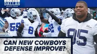 Will the new Cowboys players help turn their defense around? | Ultimate Dallas Sports Show