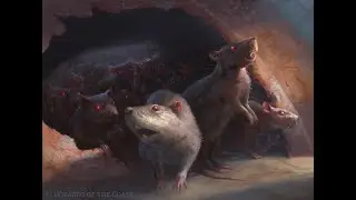 MTG Arena Rat Colony with Herald horn