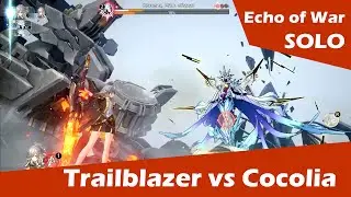 Honkai Star Rail - Solo Trailblazer vs Cocolia - Echo of War