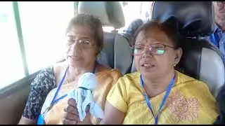 Day 1 Travel Story with Extended Family Singing Together