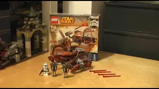 LEGO&reg; Hailfire Droid &ndash; (75085) &ndash; Review