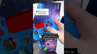 We Have Modded PS4 Controllers!