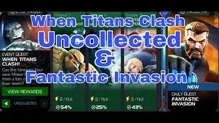 MCOC When Titans Clash (Uncollected), Fantastic Invasion, & AW Compensation Discussion.