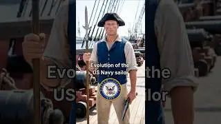 Forged by the sea : evolution of the US Navy sailor