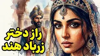 داستان زیبای شاه اندیمشک و دختر زرباد هند با اجرای شهرزاد مشرقی در کانال لذت داستان