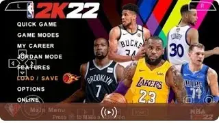 JOGANDO NBA 2K22 OFFLINE GRAFICOS 2K ULTRA HD no Celular