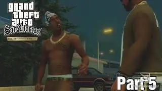Grand Theft Auto: San Andreas &ndash; The Definitive Edition Walkthrough OG Log