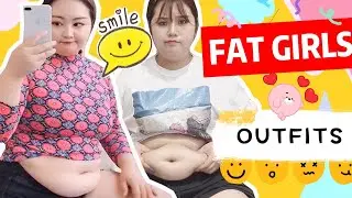 Fat girl clothing hacks tik tok,outfit idea for fat girls,dress style for plus size body/Mập(chubby)