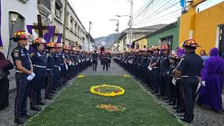 Bomberos cargan emotivo turno a Jesús de San Cristóbal 2025 - Caridad del Guadalquivir