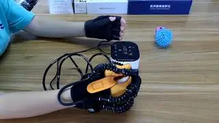 Hand Function Rehabilitation Robot Hand Exercise Hand Training   Buy Hand Functioning Mirror Therapy
