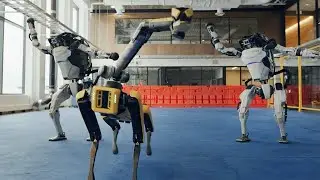 7 World's Most Advanced Stunt Robots