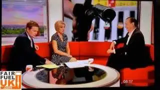 Quentin Willson for FairFuelUK on BBC Breakfast - Rural Duty Rebate