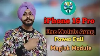 iPhone 16 Pro Bullet Register + 120 fps Magisk Module |Sync Fix + Aim Assist Boost  Magisk Module
