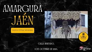 Calle Hurtado | Extraordinaria Amargura 2024 | Sociedad Filarmónica de Jaén