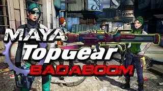 Borderlands 2: Maya Top Gear - Badaboom