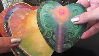 Heart & Soul Oracle Cards-Close Up Review plus Bonus Reading! ❤️❤️❤️ & Special Thank You!