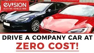 EVision Electric Vehicle Hire: Electric Company Cars