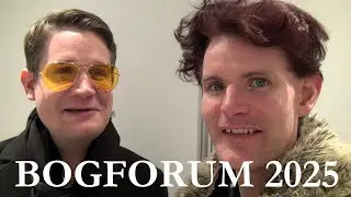Bogforum 2025 (med Kenneths Digte)