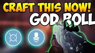 You NEED To Craft This GOD ROLL DIFFERENT TIMES NOW! | Destiny 2 Season of The Deep