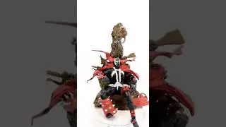 Mcfarlane Toys Spawn Universe Wave 3 Spawn deluxe figure with Throne