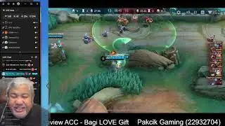 Pakcik Gaming MLBB Gameplay Moment Pakcik Gaming #kakigaming #gamingmlbb #lebihdarihebat