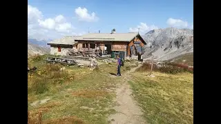 Escursione Grange Valle Stretta - Lago Verde - Rifugio Mont Thabor - Laghi S.Margherita 15_09_2019