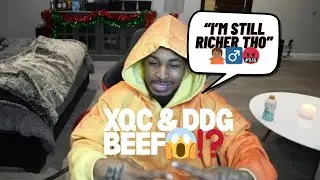 DDG BEEF WITH XQC & ASMON GOLD ‼️