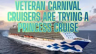 Опытные пассажиры круизных лайнеров Carnival Cruises пробуют свои силы на Sky Princess!