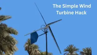 The Simple Wind Turbine Hack That Will CHANGE Everything About Air Energy