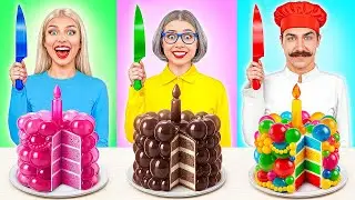 Кулинарный Челлендж: Я против Бабушки | Эпичные Кулинарные Лайфхаки от Multi DO Challenge