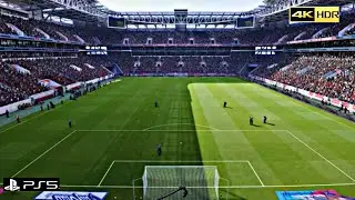 eFootball PES 2021 PS5 Геймплей 4K HDR