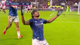 Noni Madueke was Impressed vs Brentford - Goals | Skills | Highlights Premier League