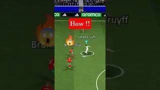 HOW IS 👀⚡This Even POSSIBLE?! 😱 Cruyff Magic ✨ #efootball #efootball2026 #shorts #viralvideo