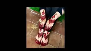 New latest mehandi design 💞 ਹੱਥਾਂ ਤੇ ਪੈਰਾਂ ਦੇ ਸੇਮ ਡਿਜਾਈਨ#like to share #video 