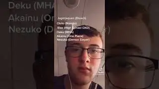 Anime Name Challenge