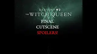 !! SPOILERS !! REACTION TO THE FINAL CUTSCENE IN WITCH QUEEN