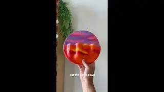 How to craft a work of ART from air dry clay 🤤