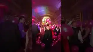 The balloon drop. Breast cancer haven burlesque ball lsi disco and karaoke