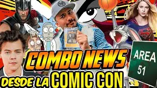 Comic Con 2019, IT2, SpaceJam sin director, GOT premios Emmy, Keanu Reeves area 51 #ComboNews