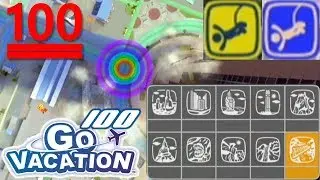 🗝 BUNGEESPRINGEN 💯 (Silberschl&uuml;ssel) - Wii Go Vacation (Let's Play) #100 [HD+/60FPS] | Zckrfrk