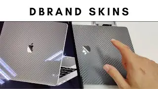 dBrand Skins + Spigen covers for MBP, iPad, AirPods