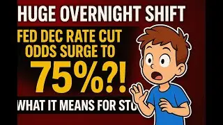 Huge Overnight Shift: Fed December Rate Cut Odds Surge to 75% | market rebound(2025-11-21 001)