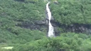 El Tren de Flåm (Noruega)