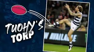 Tuohy Unleashes a Massive Torp  - NEARLY HITS THE ROOF!