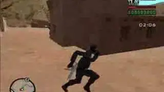 GTA SA: Osama Bin Laden mission mod