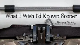 RG Live | True Wealth | What I Wish I'd Known Sooner  November 14, 2021 10:30a