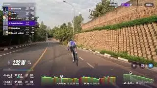 Rwanda Kigali City Circuit - free ride